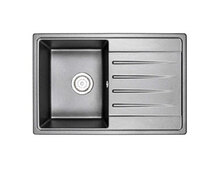 Мойка GRANULA ST-7602 графит 760х500мм (без сливной арматуры)